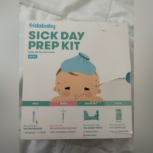 FridaBaby Sick Day Prep Kit brand new never used